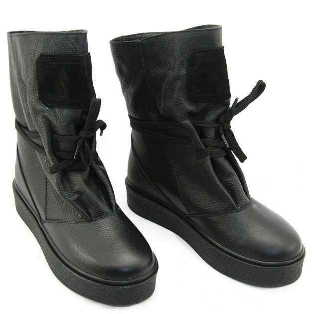 Чоботи жіночі зимові шкіряні 40 розмір