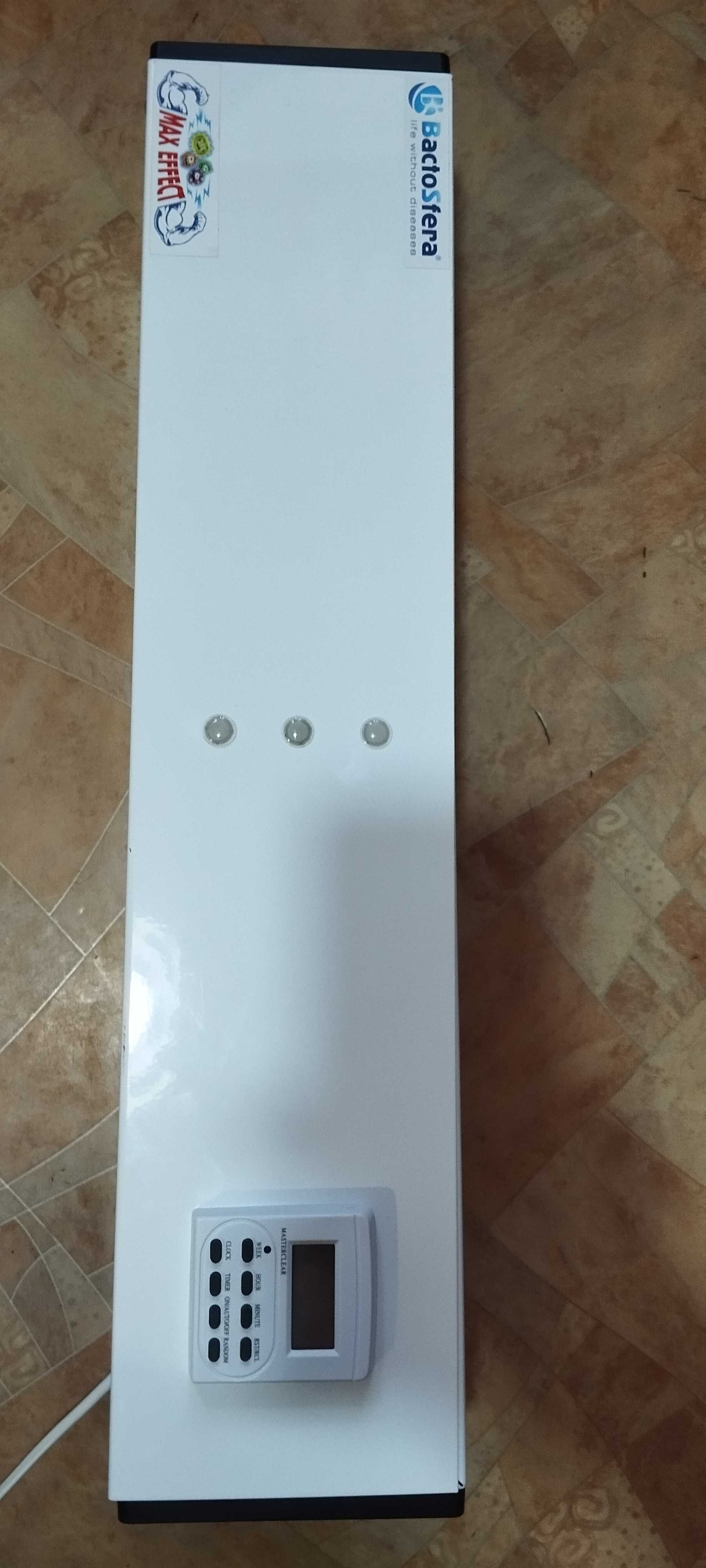 Бактерицидний рециркулятор BactoSfera ORBB 15x3 Gorizont MAX EFFECT