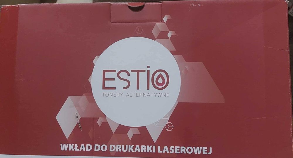 tonery do drukarki laserowej, Estio