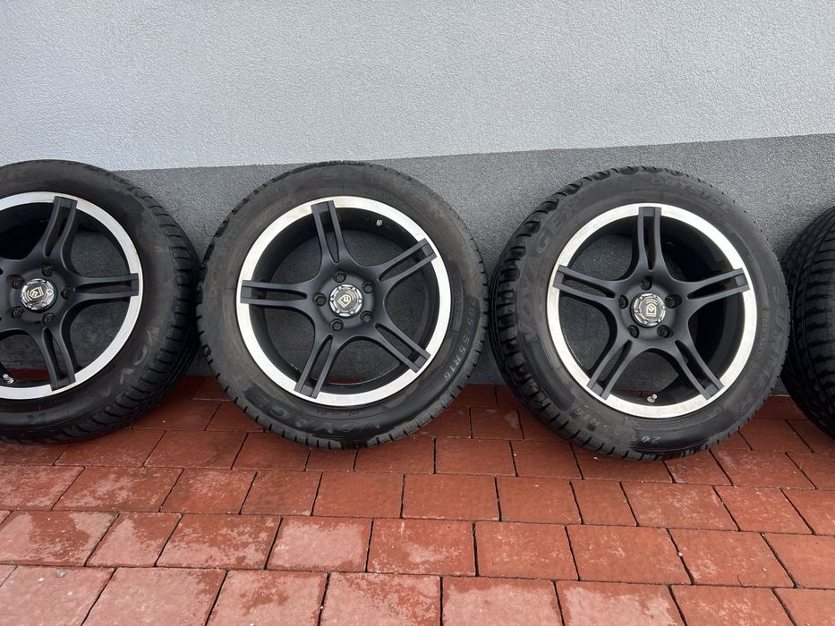 Alufelgi z oponami r16 205/55 5x112
