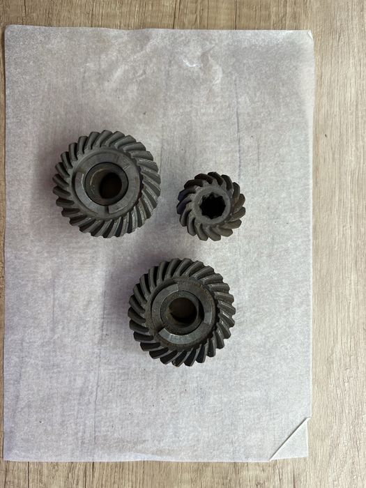 Шестерні редуктора нептун 23