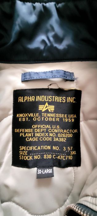 Kurtka Alpha Industries Engine. Unikat 3XL. Cudowny stan