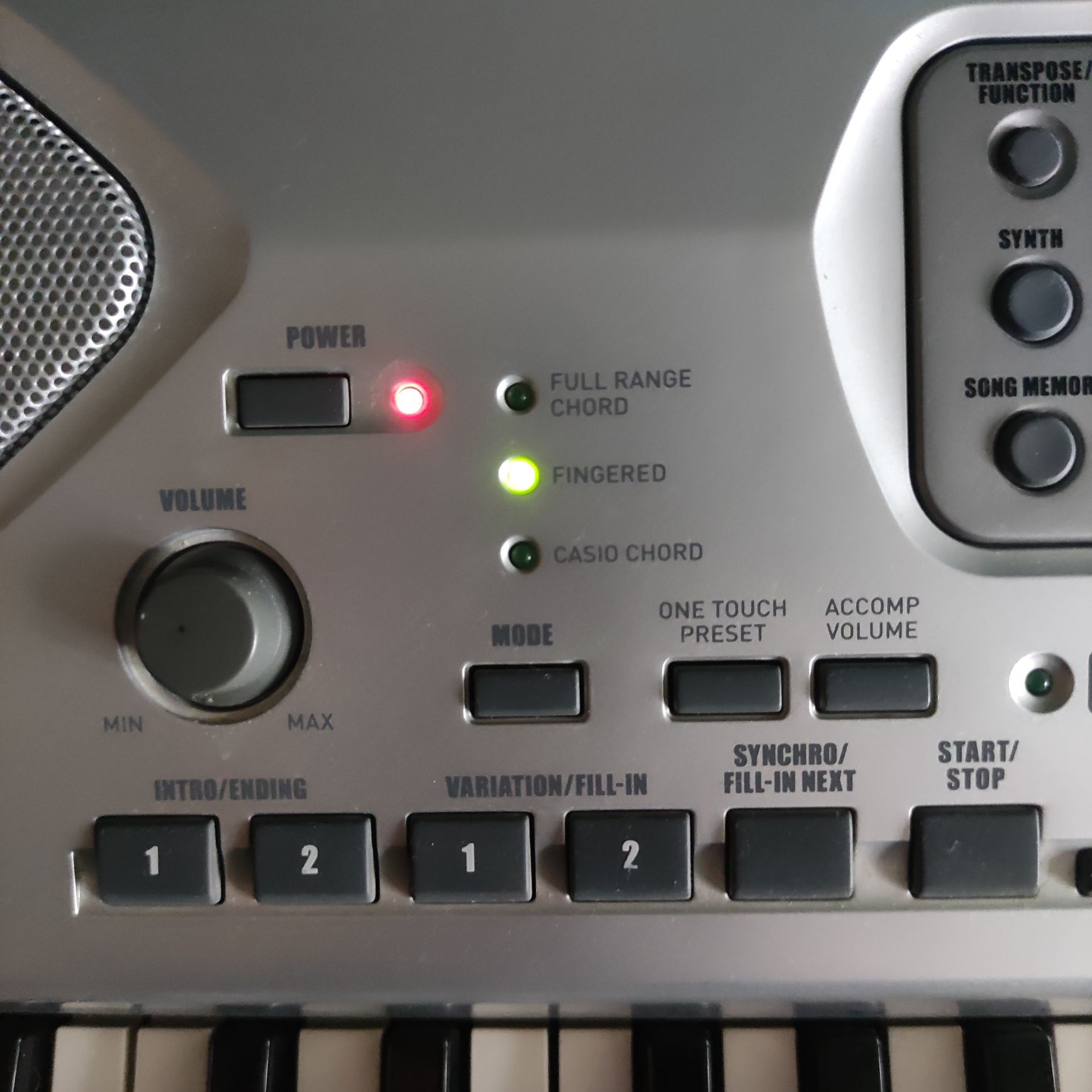 Keyboard - CASIO CTK-691 + stojak (zestaw)
