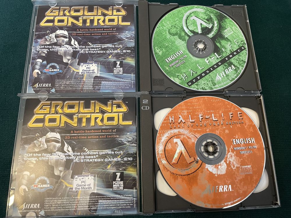 Gra PC - Half Life Generation GOTY Opposing Force Counter Strike retro