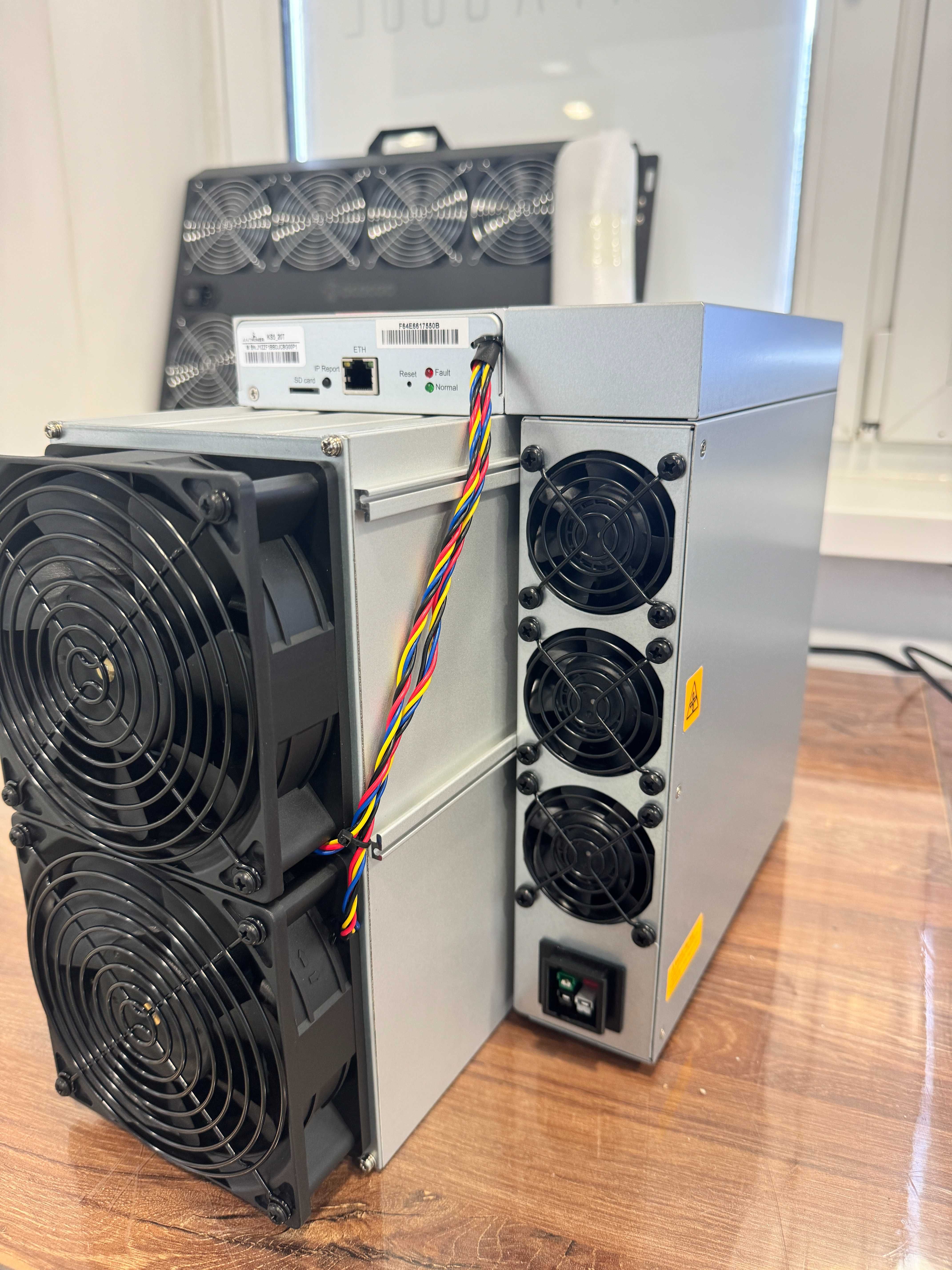NEW Майнер Asic Antminer KS5 Pro 21 Th Civitek- наявність