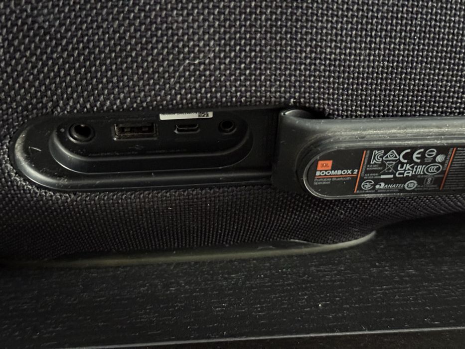 głośnik bezprzewodowy przenośny JBL Boombox 2 Czarny bluetooth