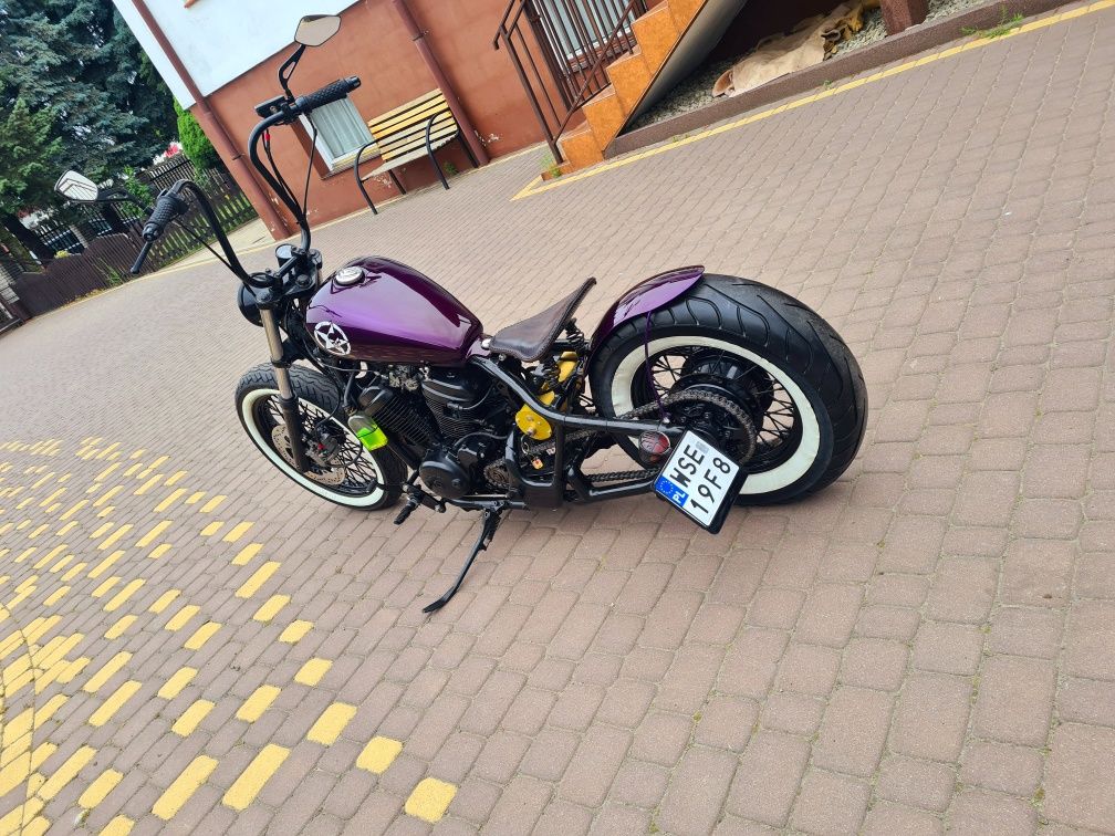 Honda VT600 Shadow Bobber Custom