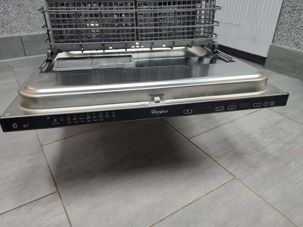 Zmywarka Whirlpool 60 cm do zabudowy