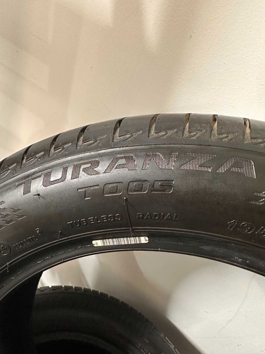 Bridgestone Turanza T005 195/55/R16 87H - przejechane 1000 km