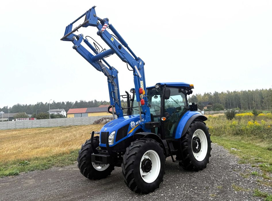 NEW HOLLAND TD5.85 z ładowaczem czołowym STAN BARDZO DOBRY farmall