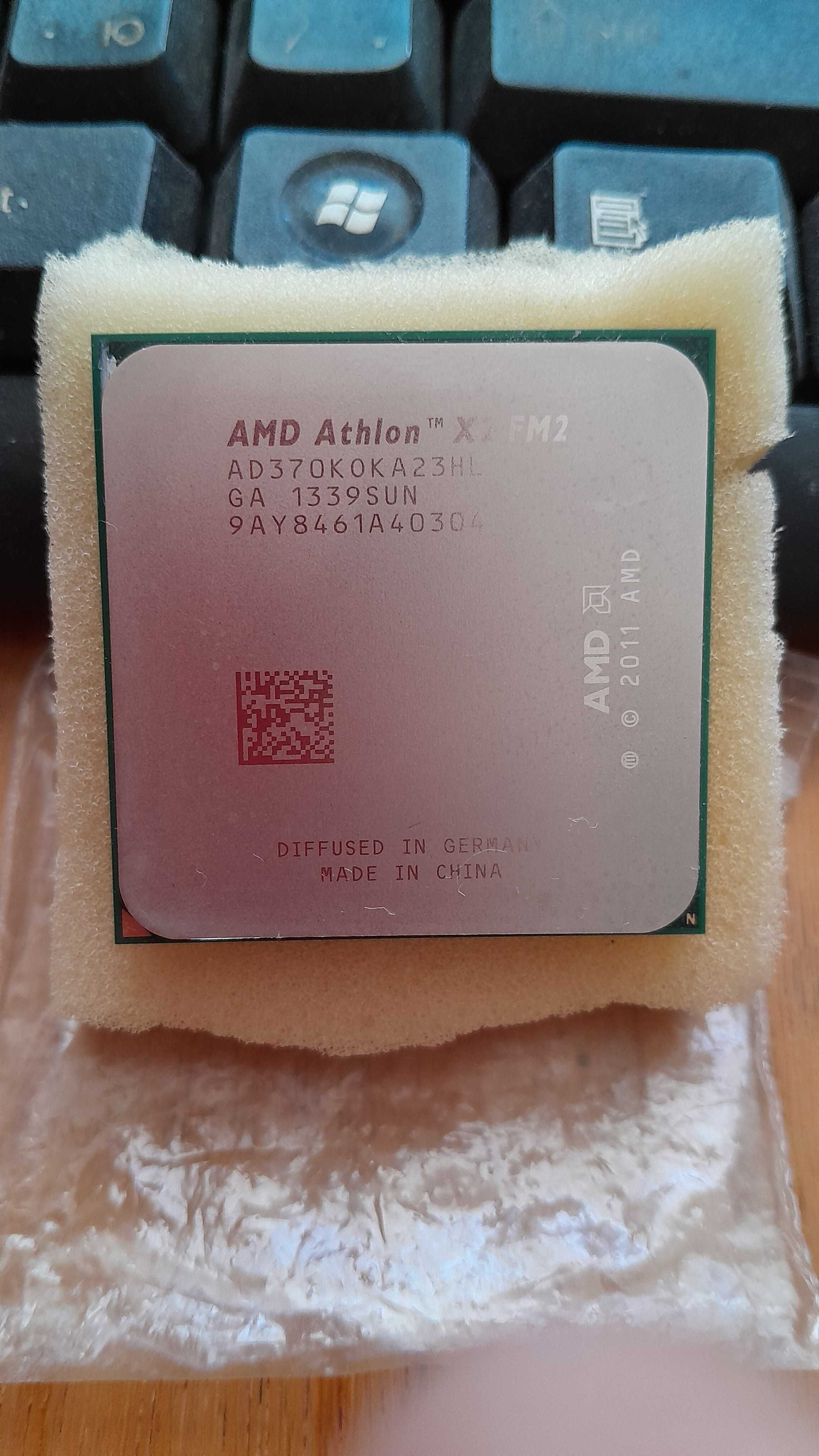 Продам процессор AMD Athlon x2 370k