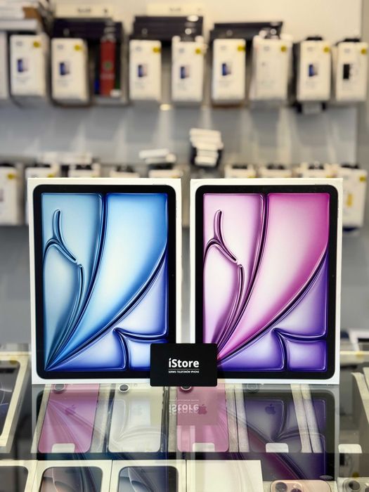 Apple iPad AIR 11"-calowy 7 gen • 128 GB • Niebieski • M3 Wi-Fi 2025r.