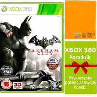 Xbox 360 Batman Arkham City Po Polsku Pl Tylko Ty możesz zrobić Tu