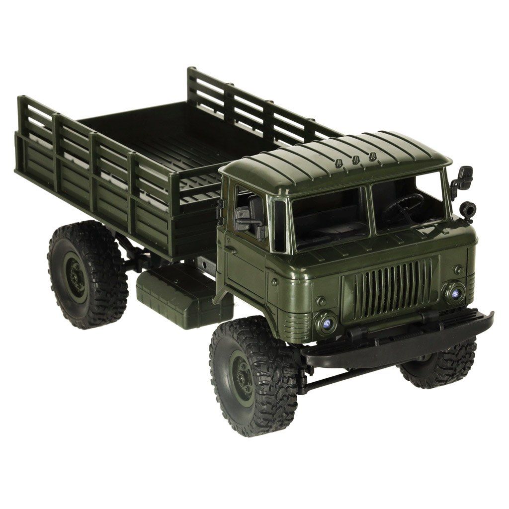 Samochód auto wojskowy RC Off-Road 4WD 1:16 zdalnie sterowany