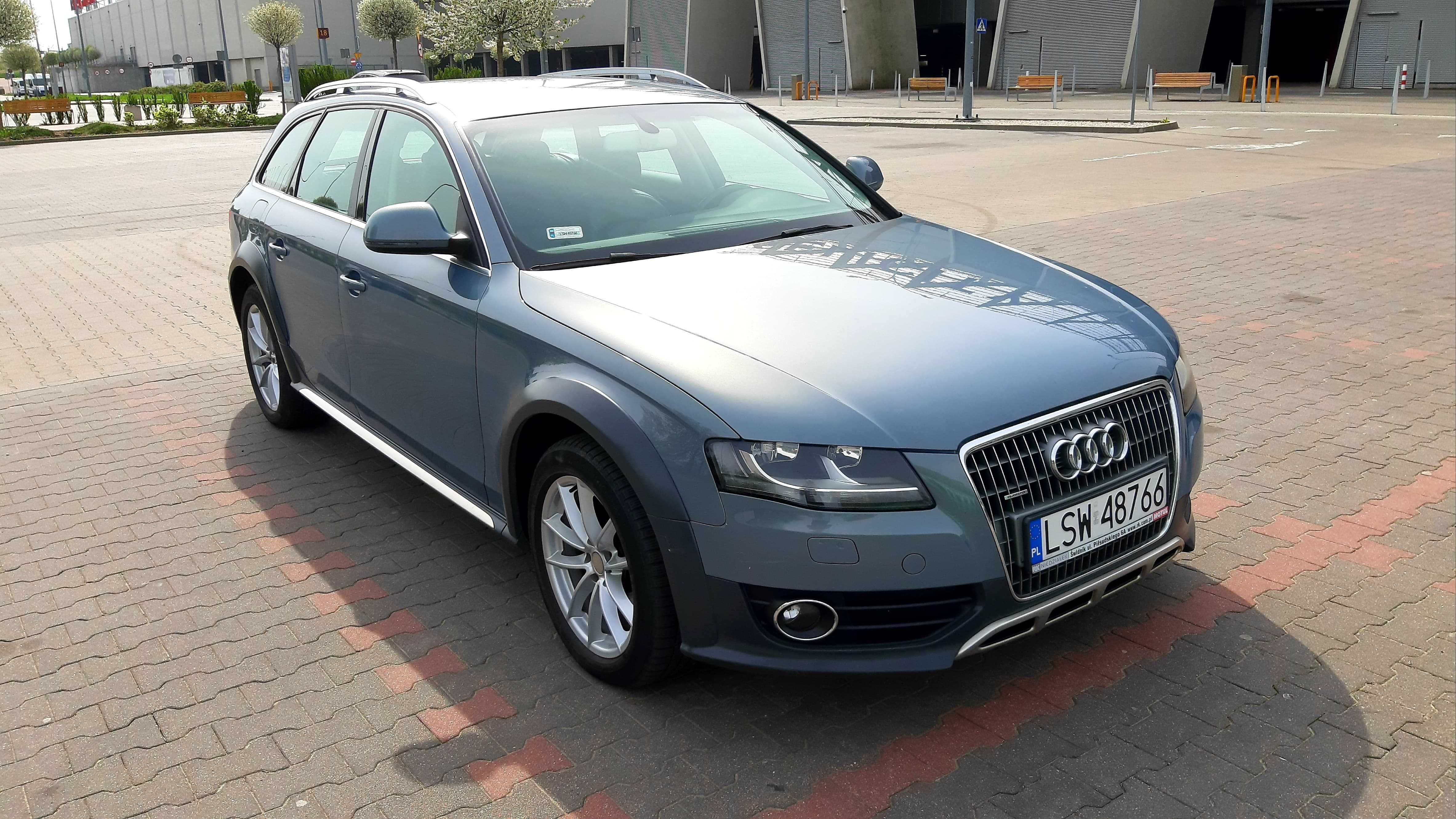 Audi A4 B8 allroad quatro  2010 r.