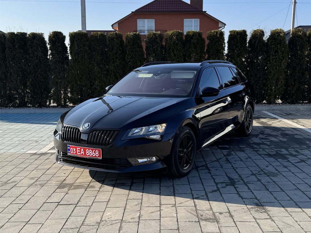 Skoda Superb 2018, 2.0 TDI
