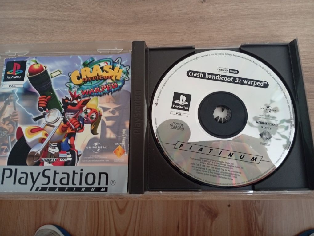 Crash bandicoot 3 warped