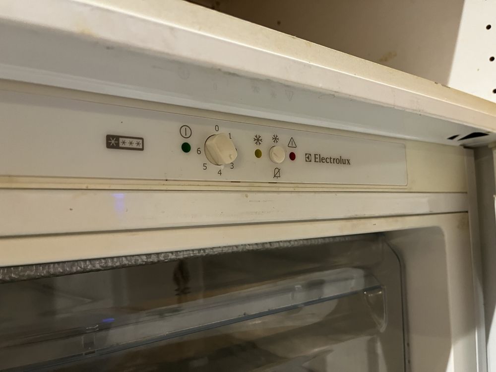 Zamrażarka Electrolux EUN 12510 w zabudowie Ikea