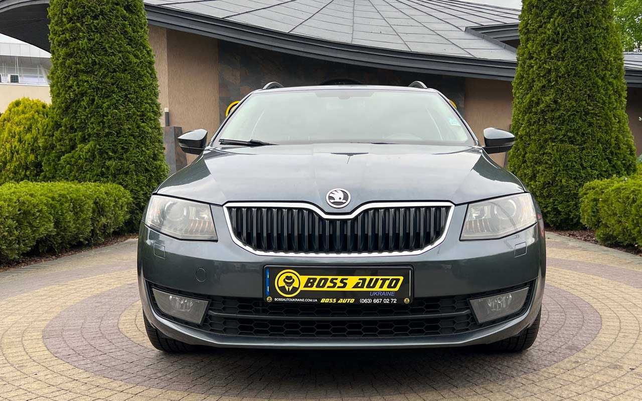 Skoda Octavia 2015