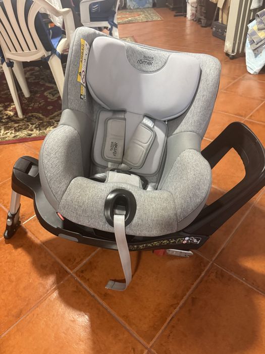 Cadeira bebé auto britax romer dualfix m i size