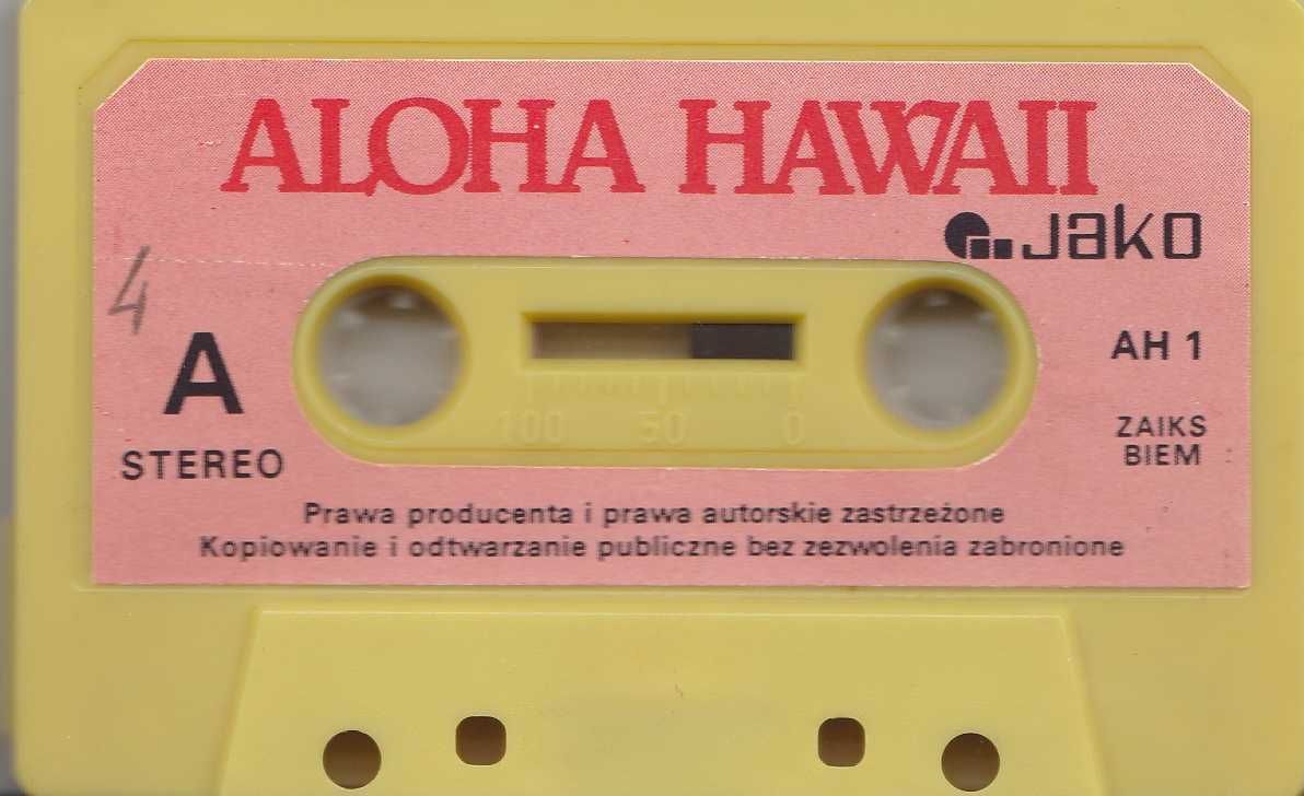 Aloha Hawaii kaseta (24)