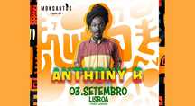 Bilhete duplo Anthony B Monsantos Open Air
