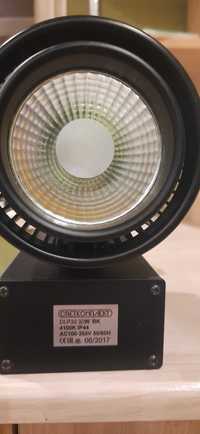 прожектор трековий DLP 30 LED 30W ВК