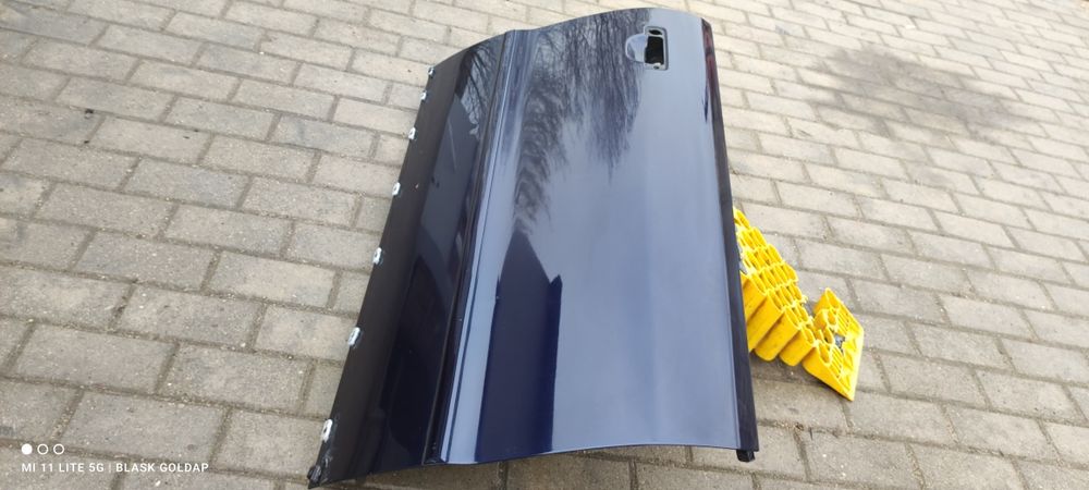 Drzwi Prawe Przód LZ5L Przed Lift Audi A4 B5 98 Blask Gołdap