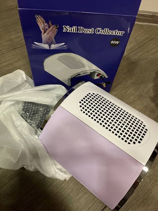 Знижка!!!Витяжка для манікюру потужністю 80 Вт + 2 потужні вентилятора