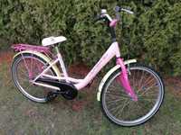 Rower dla dziewczynki 24 koła