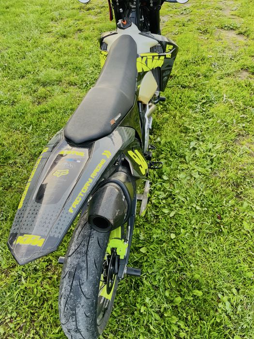 Ktm EXC 450 supermoto, świetny stan
