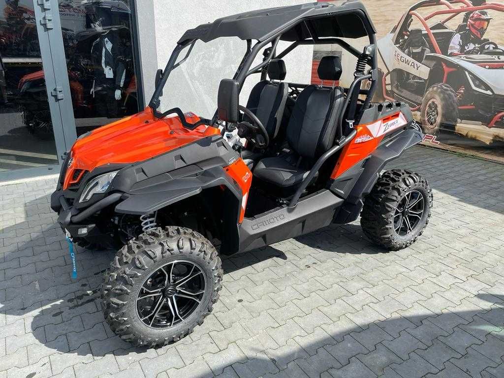 ZFORCE 550 EX +PŁUG*Vat23%*RATY*Trans150km-gratis*