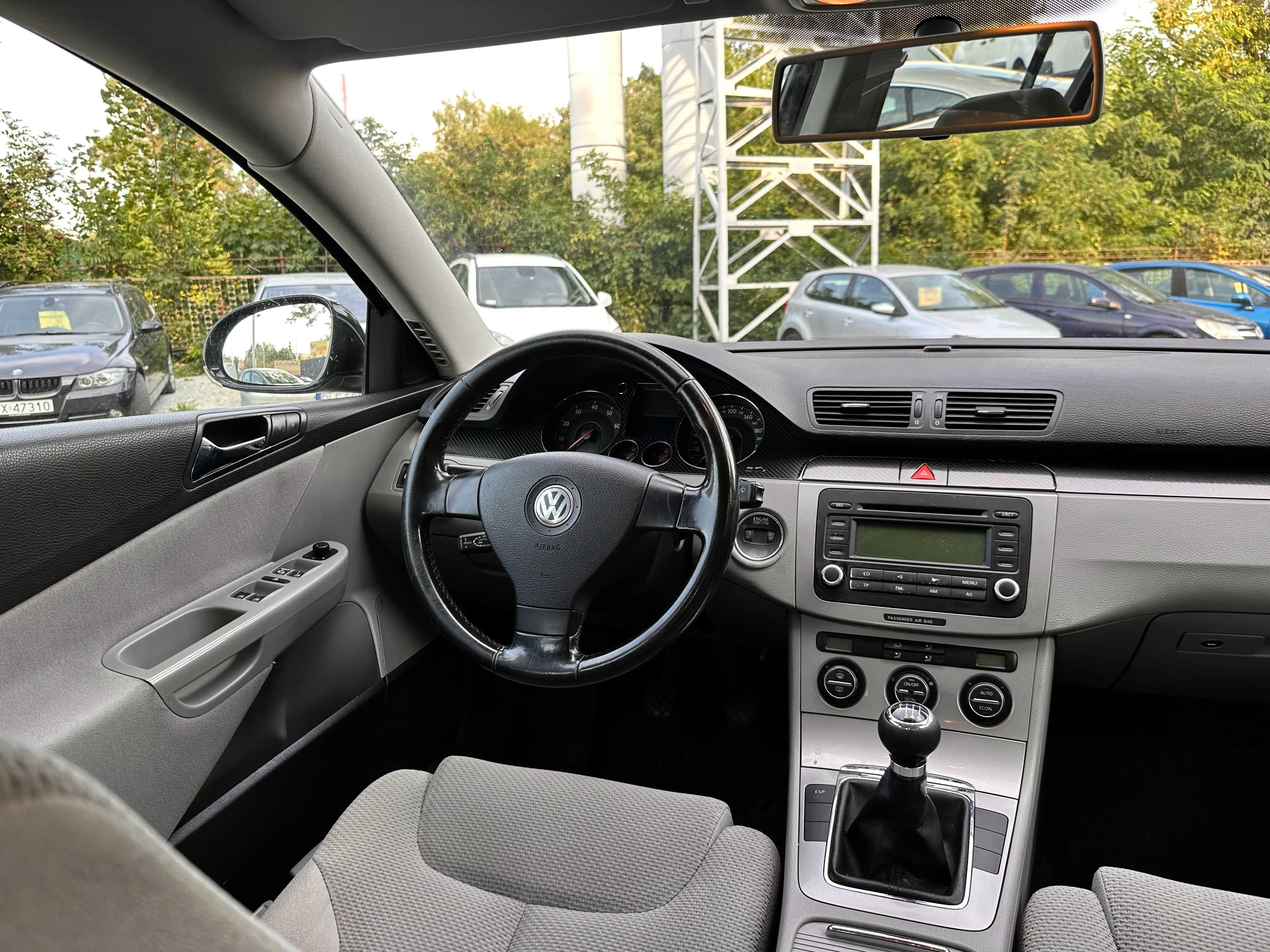 Volkswagen Passat B6|2.0 P 150KM|Manual6b|Klima|Tempomat|Alufelgi|2006