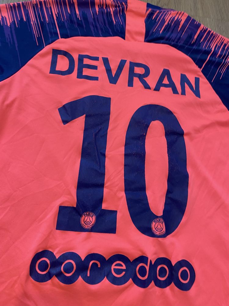 Koszulka Paris Saint Germain Psg Devran Jordan piłkarska