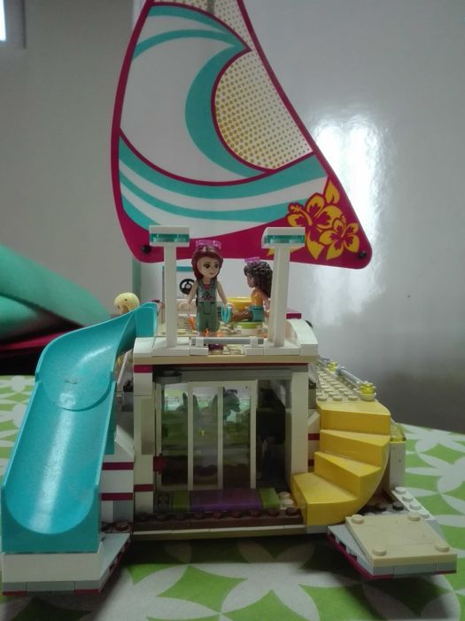 LEGO Barco meninas