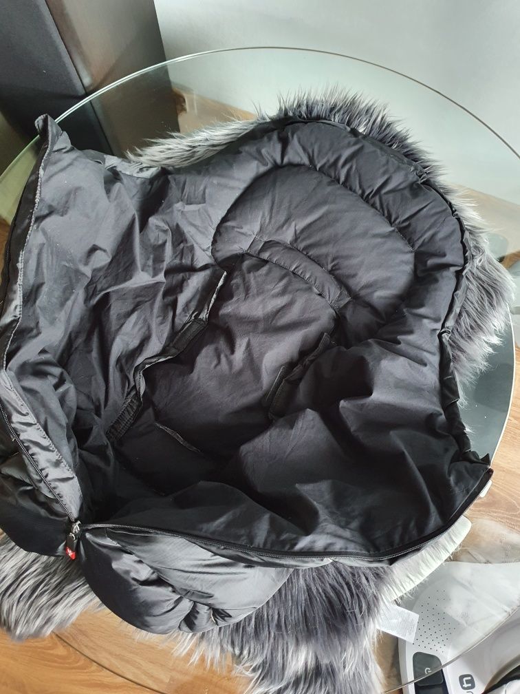 Nowy spiworek Kaiser kaiser formowy ocieplacz do wózka