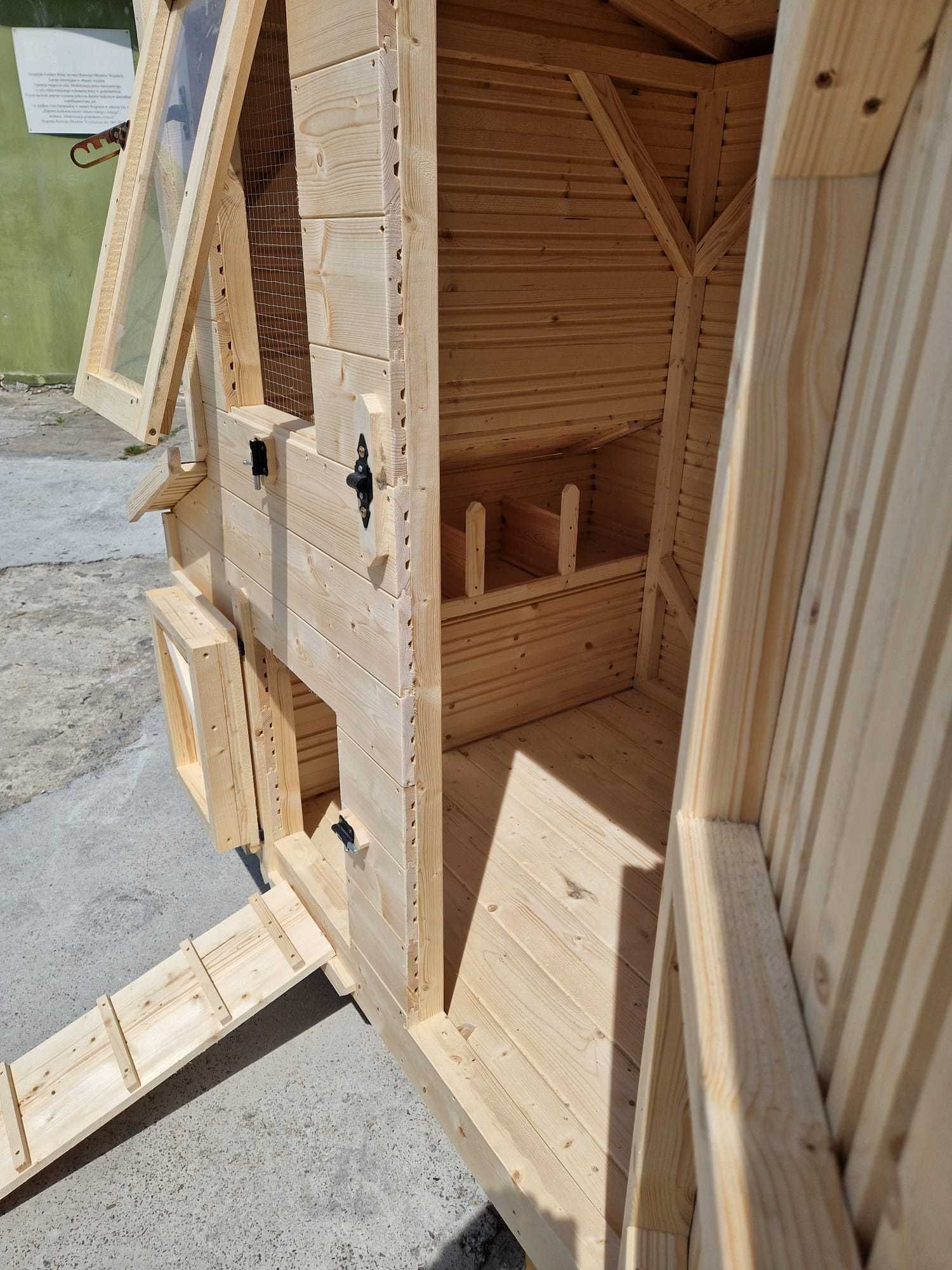 Kurnik dla kur 15-17 szt