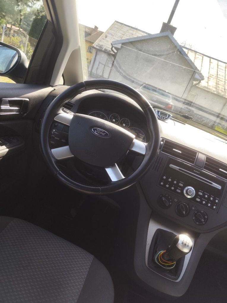 Ford Focus C-Max 1.6 Benzyna