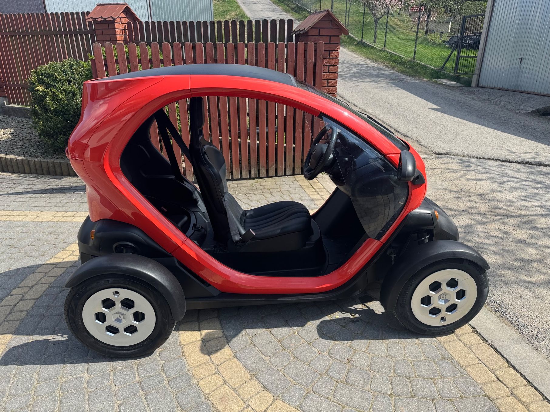 Renault Twizy L6e ! 2 osobowy, AM dowód osobisty karta motorowerowa Twizy 45 !