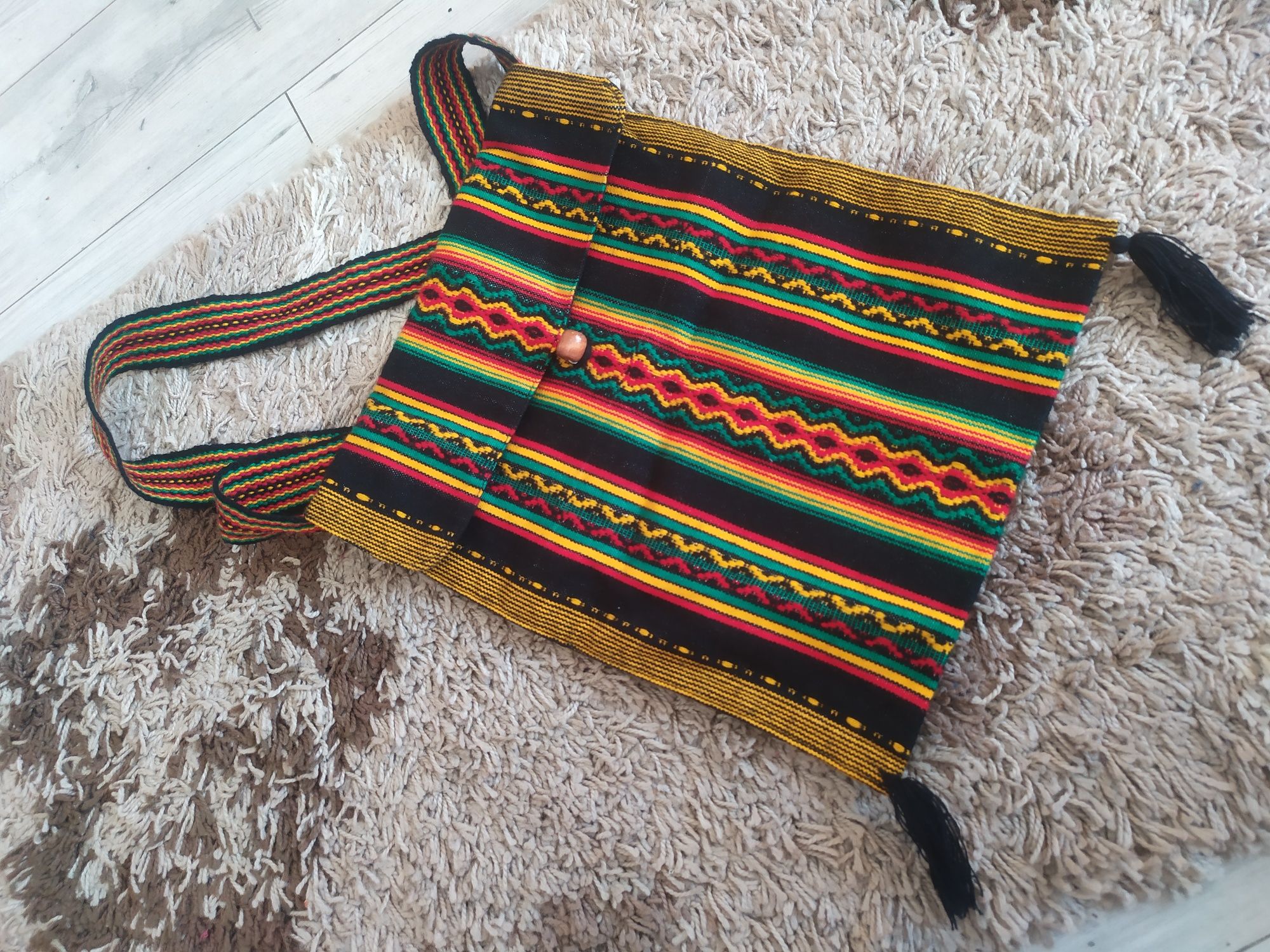 Torebka damska w stylu Boho