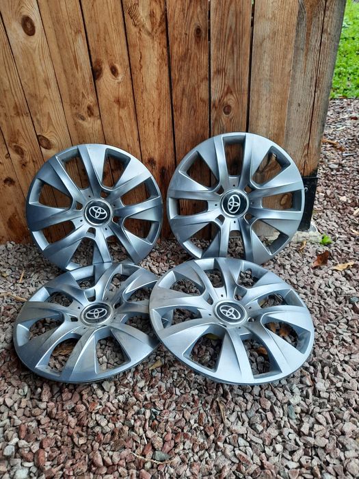 Ковпаки R15 toyota