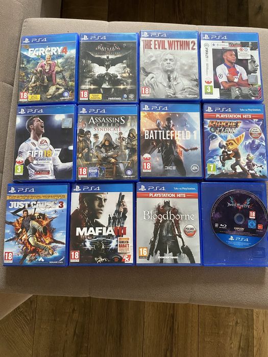 Gry na Playstation 4