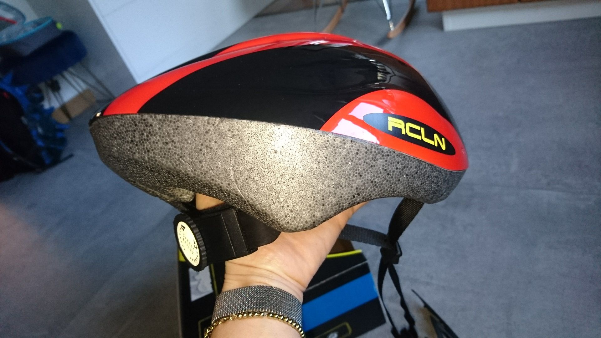 NOWY Kask na rower CRATONI magnum MTB s/m 53 57 obwód głowy