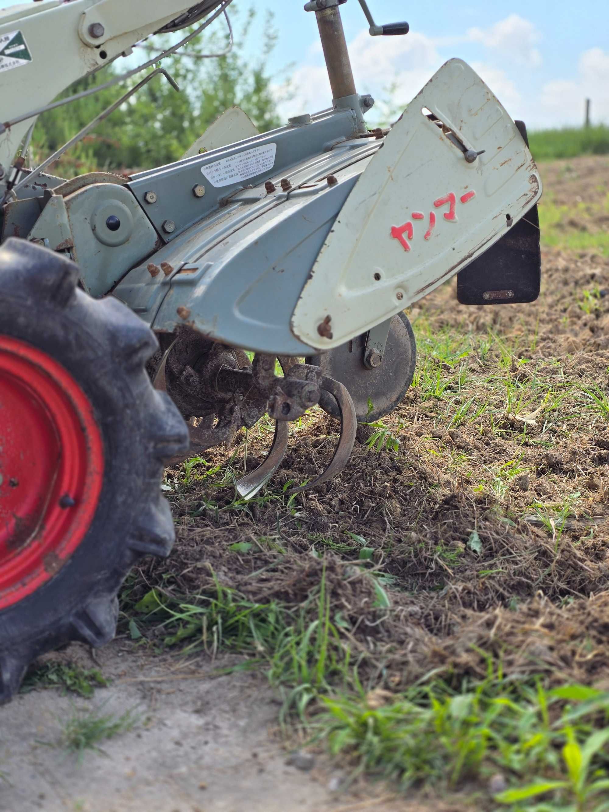 Ciągnik jednoosiowy z glebogryzarką Yanmar YC70-G *GLOBAL*