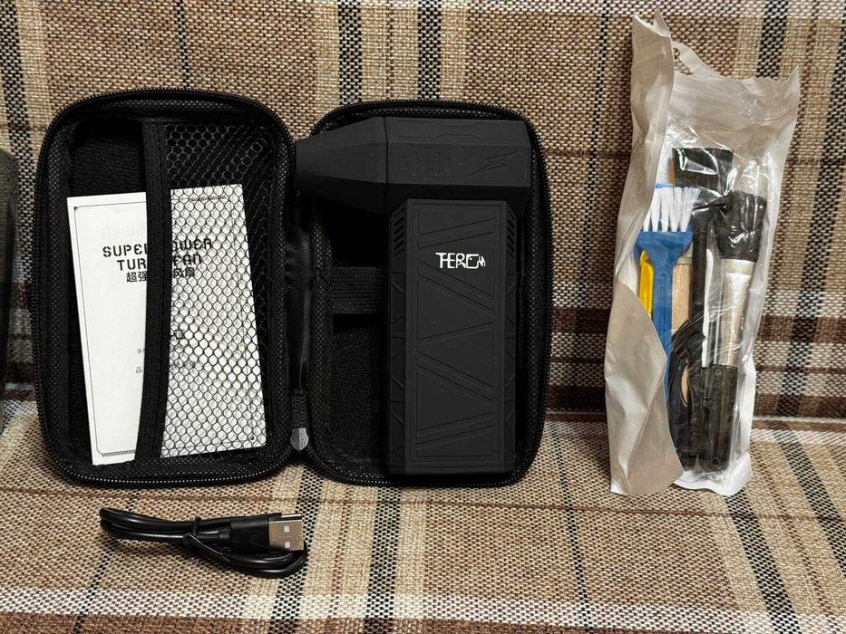 Потужний турбовентилятор, турбосушка, X3Ultra Turbo Jet Fan 230W