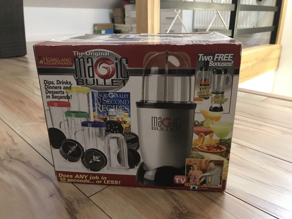 Magic bullet duży zestaw