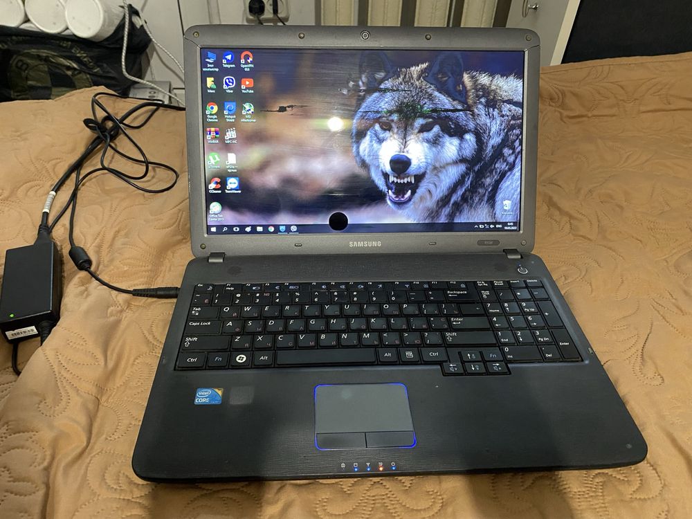 Ноутбук samsung r530