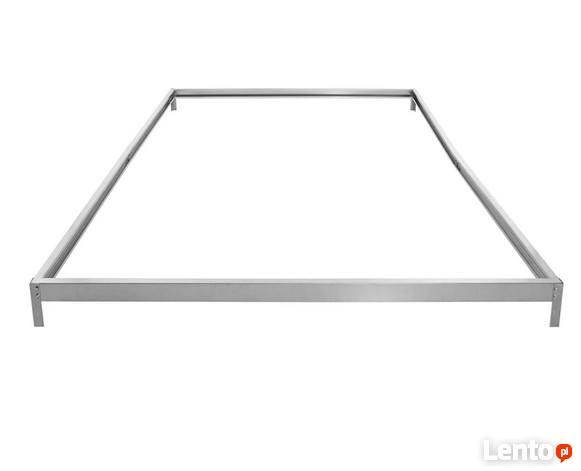 Fundament do szklarni 190 x 190 x 12 cm 3,7m2  Plexi glass