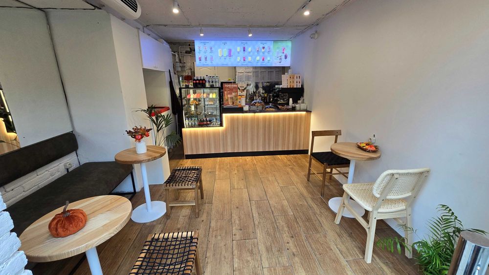 ПРОДАЖ, Готовий бізнес, Кавярня