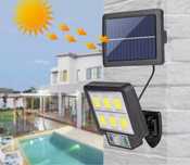 Уличный светильник Solar на солнечной батарее